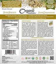 Load image into Gallery viewer, Organic Traditions Sprouted Quinoa 12 oz (340 gram)
