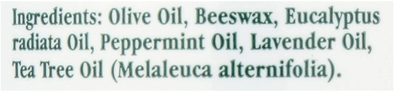 Tea Tree Therapy Eucalyptus Chest Rub, 2 Oz