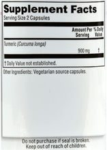 Load image into Gallery viewer, Kroeger Herb Turmeric - 100 Vegetarian Capsules
