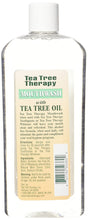 Load image into Gallery viewer, Tea Tree Therapy Mouthwash alcohol free mint flavor 12 ounce bottle
