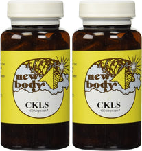 Load image into Gallery viewer, New Body Products CKLS (Colon, Kidney, Liver, Spleen) 2 Pack (2 Bottles)100 Vegicaps Each Bottle This Product Contains No Fillers, Binders, or Additives
