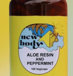 New Body Products Aloe Vera & Peppermint (Cleanser) 100 Vegicaps This Product Contains No Fillers, Binders, or Additives