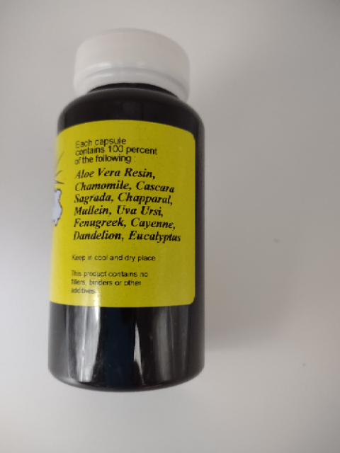 New Body Products CKLS COLON CLEANSE Mobile Pack With 16 oz Bottle of Olive Oil This Product Contains No Fillers, Binders, or Additives