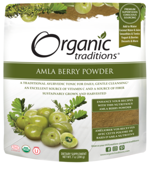 Organic Traditions Amla Powder Organic 7 ounce (200 gram)