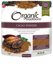 Load image into Gallery viewer, Organic Traditions Cacao Powder Organic 8 ounce (227 grams)
