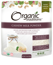Load image into Gallery viewer, Organic Traditions Organic Cashew Milk Powder 5.3 ounce (150 grams)
