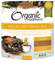 Load image into Gallery viewer, Organic Traditions Macaccino Drink Mix Organic 8 ounce (227)
