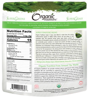 Load image into Gallery viewer, Organic Traditions Super 5 Grass Juice Blend 5.3oz - organic: alfalfa, barley, kamut, oat and wheat grass juice powder
