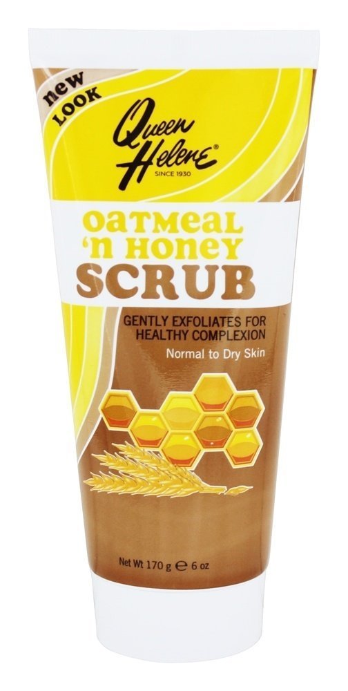 Queen Helene Tube Oatmeal N Honey Scrub 6 Ounce (177ml)