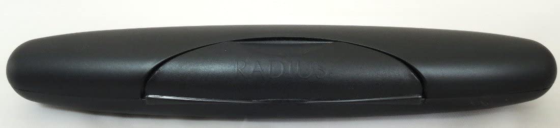 Radius - Toothbrush Travel Case Source and Intelligent BPA-Free Colors May Vary