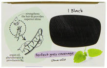 Load image into Gallery viewer, Hair Wonder by nature Colour &amp; Care 1 Black permanent Colour AMMONIA FREE
