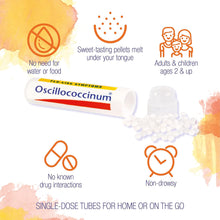 Load image into Gallery viewer, Boiron - Oscillococcinum Quick-Dissolving Pellets for Flu-Like Symptoms - 12 Dose(s)
