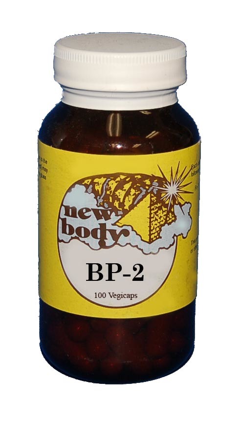 New Body Products Bp-2 (No Capsicum) 100 Vegicaps This Product Contains No Fillers, Binders, or Additives