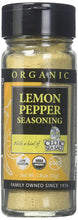 Load image into Gallery viewer, Celtic Sea Salt Organic Lemon Pepper Seasoning Shaker – Hand Crafted &amp; Organic, 2.2oz (62g)
