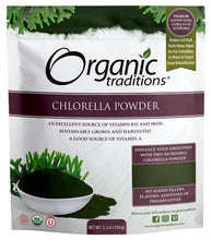 Load image into Gallery viewer, Organic Traditions Chlorella Powder - 5.3oz (150g)

