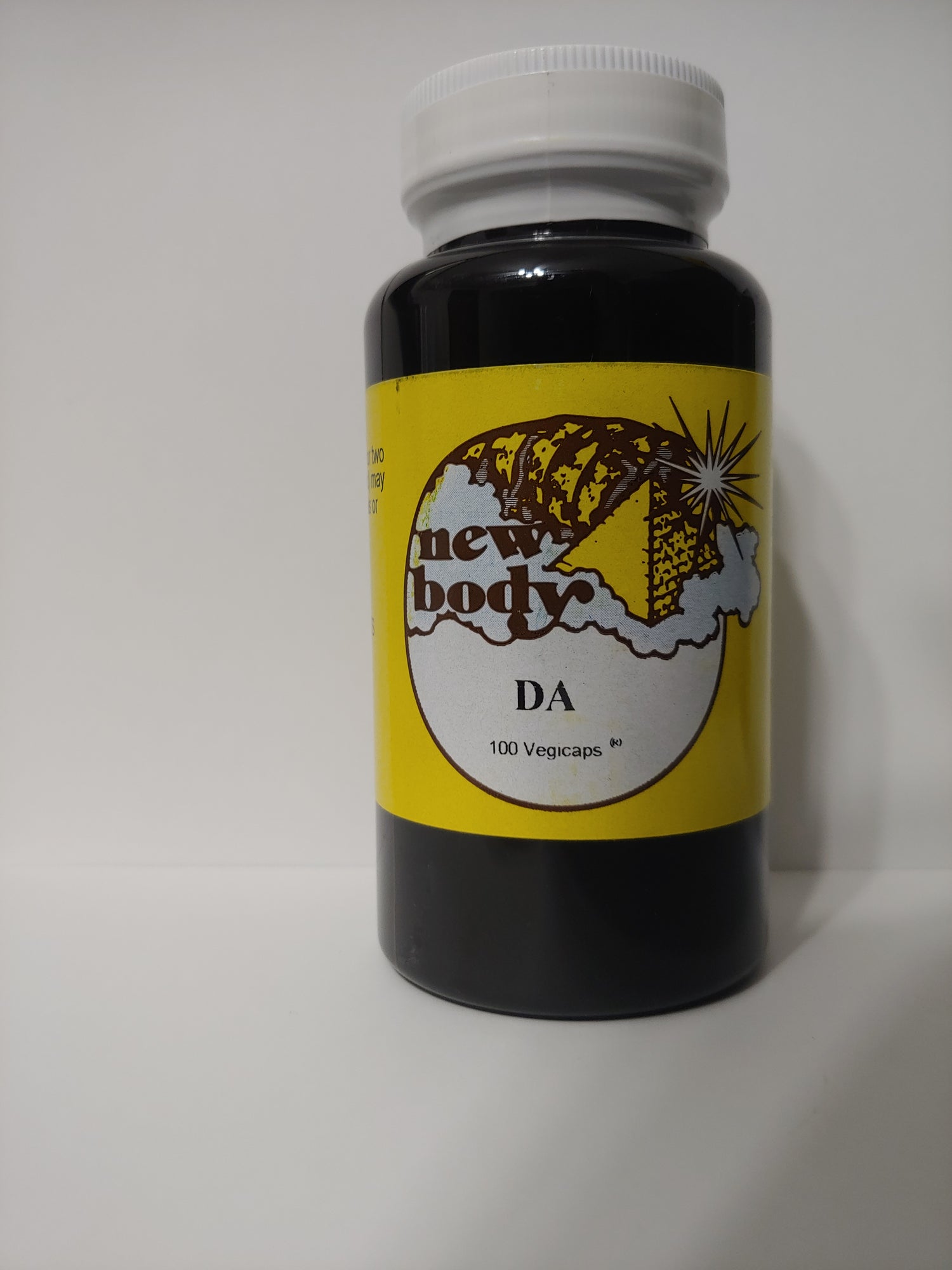 New Body Products DA (Digestion & Gas) 100 Vegicaps This Product Contains No Fillers, Binders, or Additives