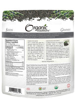 Load image into Gallery viewer, Organic Traditions Dark Chia Seeds 16 Ounce (454 grams) Pkg
