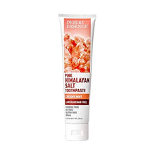 Load image into Gallery viewer, Pink Himalayan Salt Toothpaste

