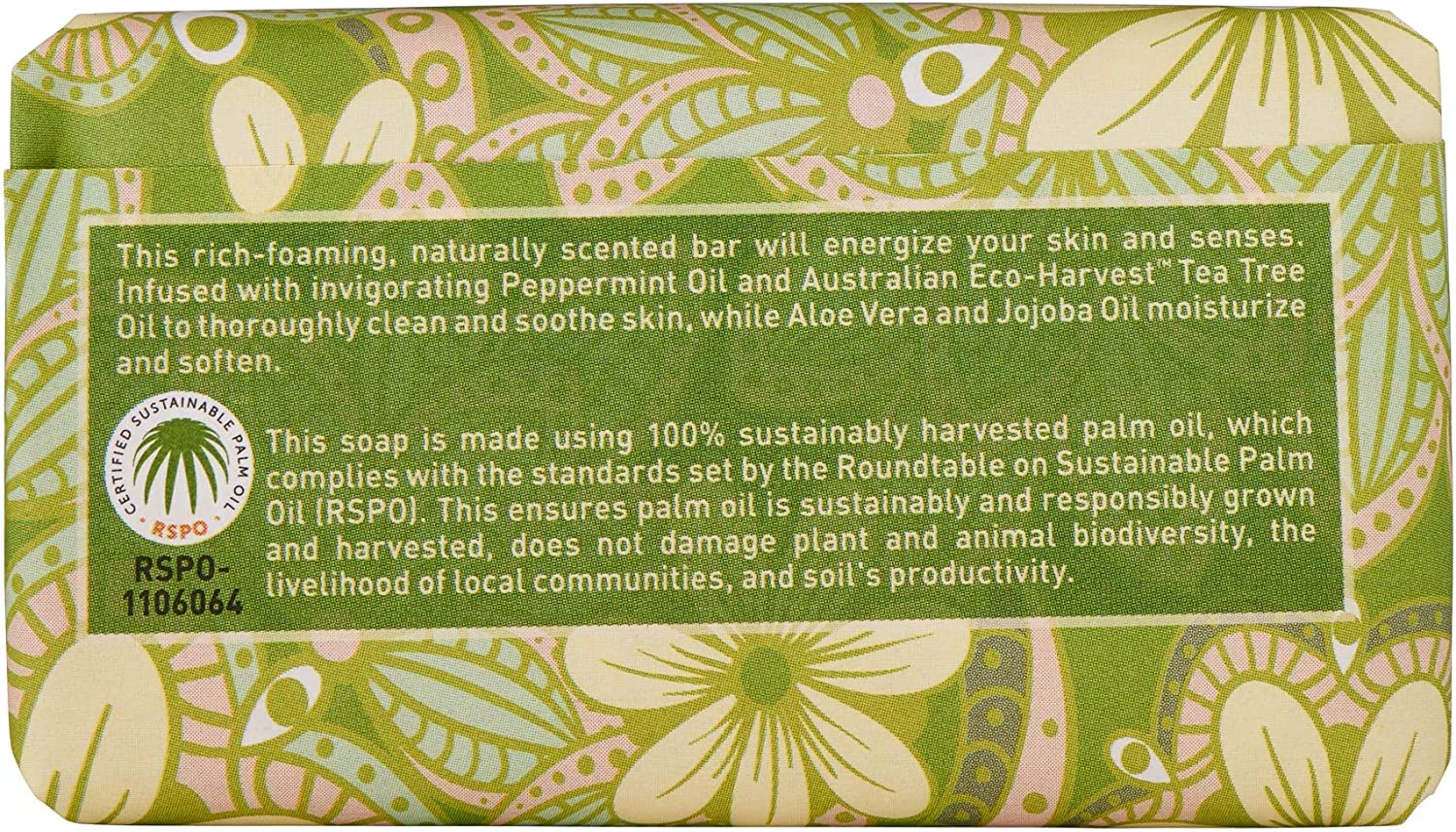 Peppermint Soap 5 Ounce Bar