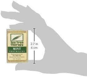 Tea Tree Therapy Mint Toothpicks 100 Ct (Pack of 1)