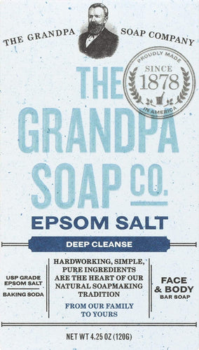Epsom Salt Bar Soap