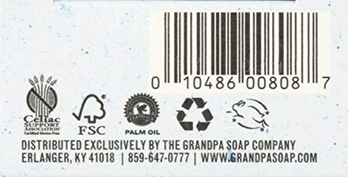 Salt Bar Soap Natural Face & Body Soap