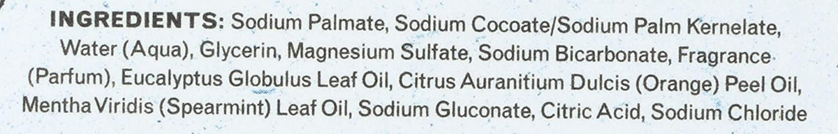 Epsom Salt Bar