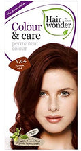 Load image into Gallery viewer, Hair Wonder by nature Colour &amp; Care 5.64 Henna Red permanent Colour AMMONIA FREE
