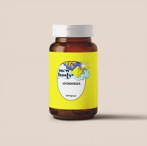 New Body Products Hydrangea 100 Vegicaps This Product Contains No Fillers, Binders, or Additives
