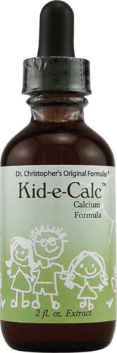 Dr. Christophers Formulas Kid-e-Calc Extract, 2 OZ
