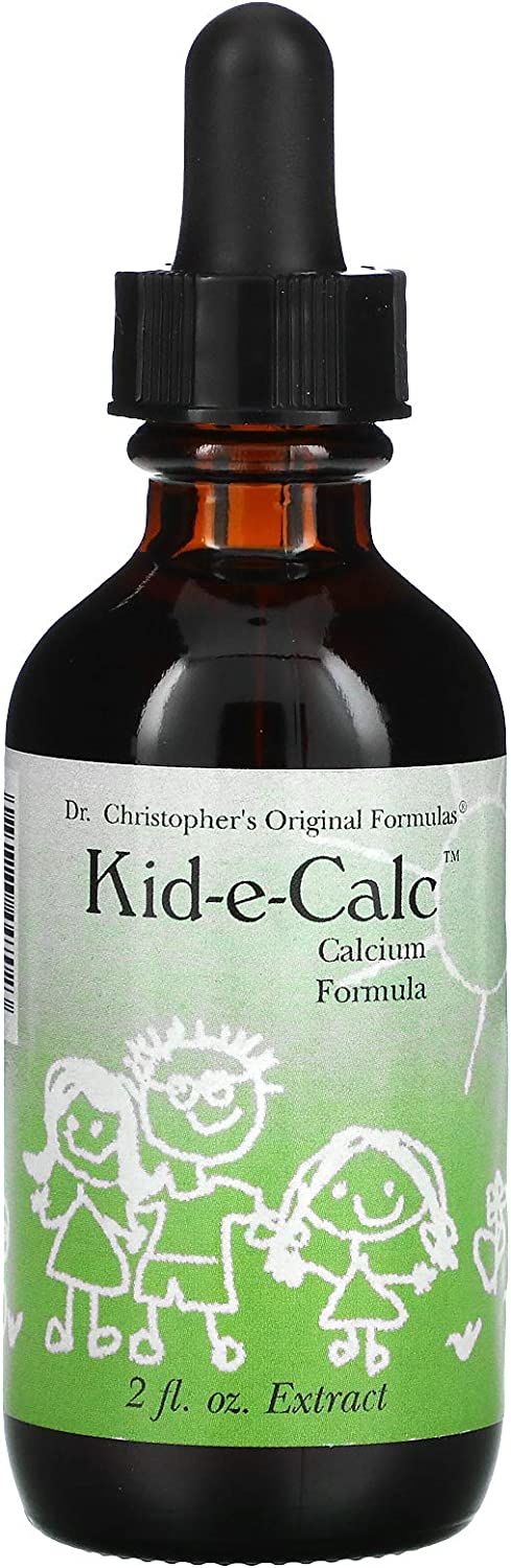 Dr. Christophers Formulas Kid-e-Calc Extract, 2 OZ