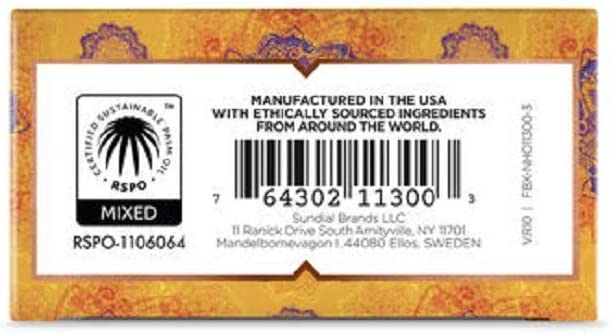 Nubian Heritage Mango Butter Bar Soap, 5 Ounces