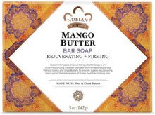 Load image into Gallery viewer, Nubian Heritage Mango Butter Bar Soap, 5 Ounces
