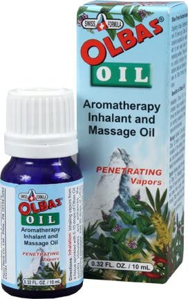 Olbas Therapeutic, Aromatherapy Inhalant and Massage Oil, 0.32 fl 1-pack