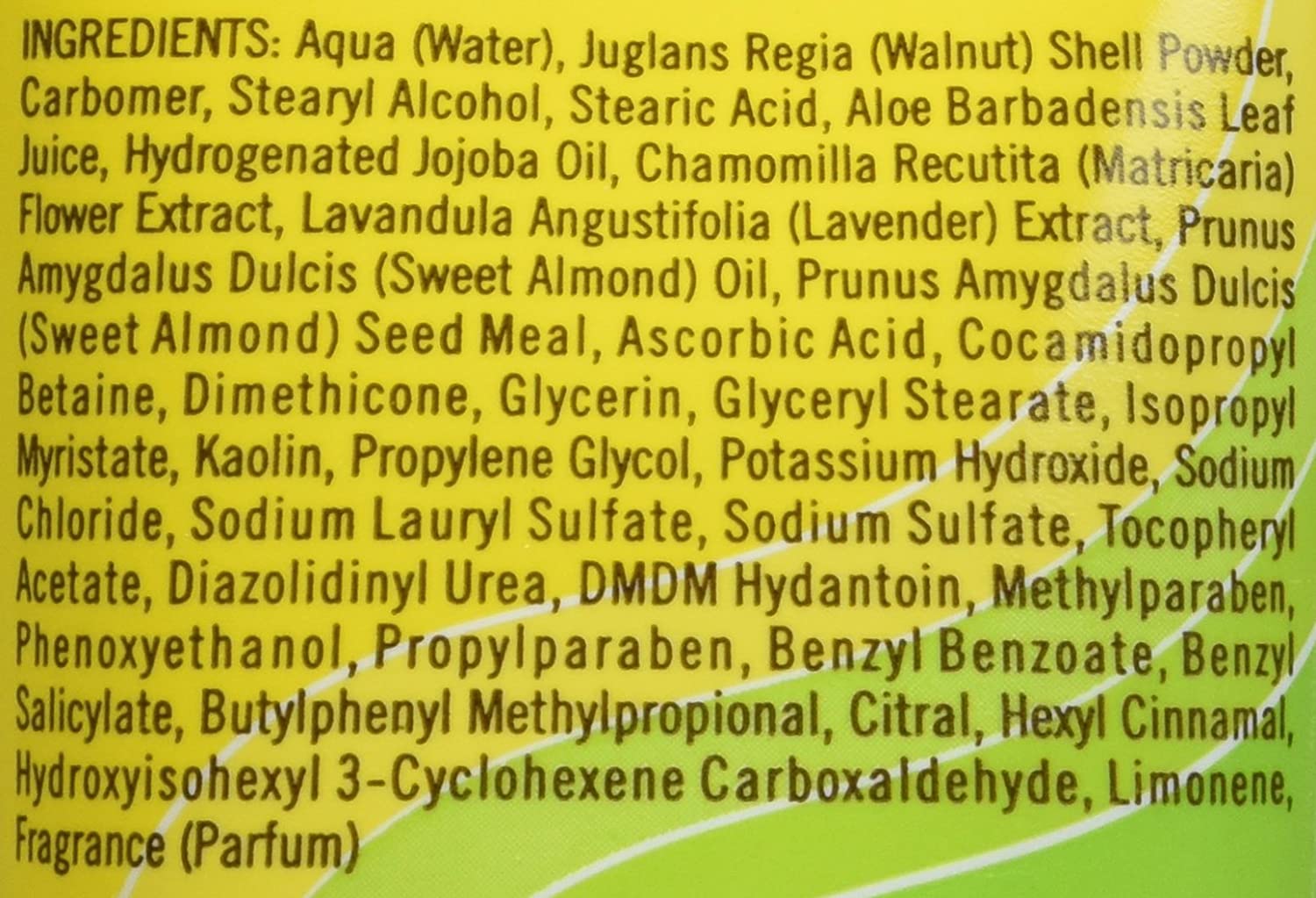 Queen Helene Aloe Vera Facial Scrub  6oz