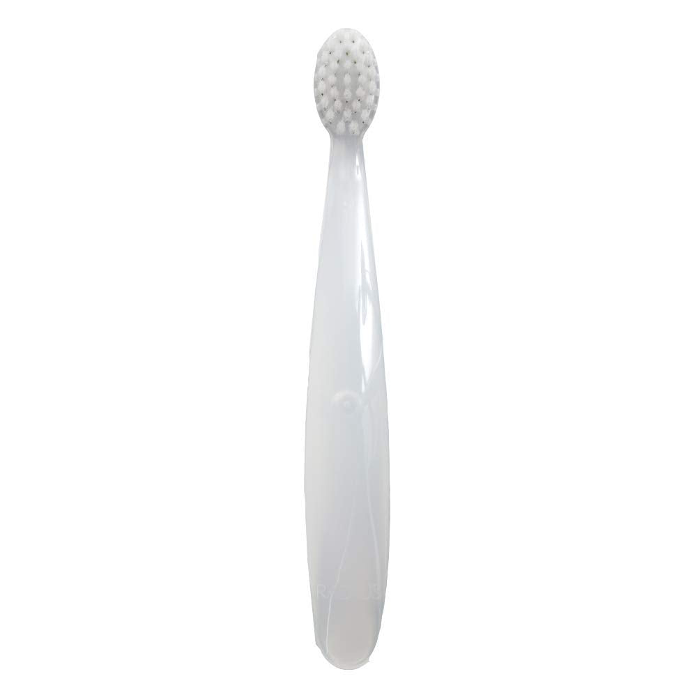 RADIUS Children's Toothbrush Pure Brush Ultra Soft BPA Free ADA Accepted Designed for Delicate Teeth for Kids 6-18 Months, Colors May Vary