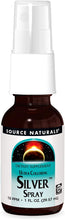 Load image into Gallery viewer, Source Naturals Ultra Colloidal Silver Spray 10 ppm 1 Fluid oz for Wellness Support
