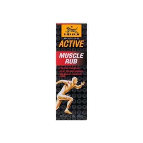 Tiger Balm Muscle Rub, 2 oz