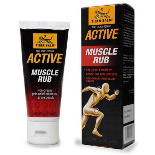 Tiger Balm Muscle Rub, 2 oz