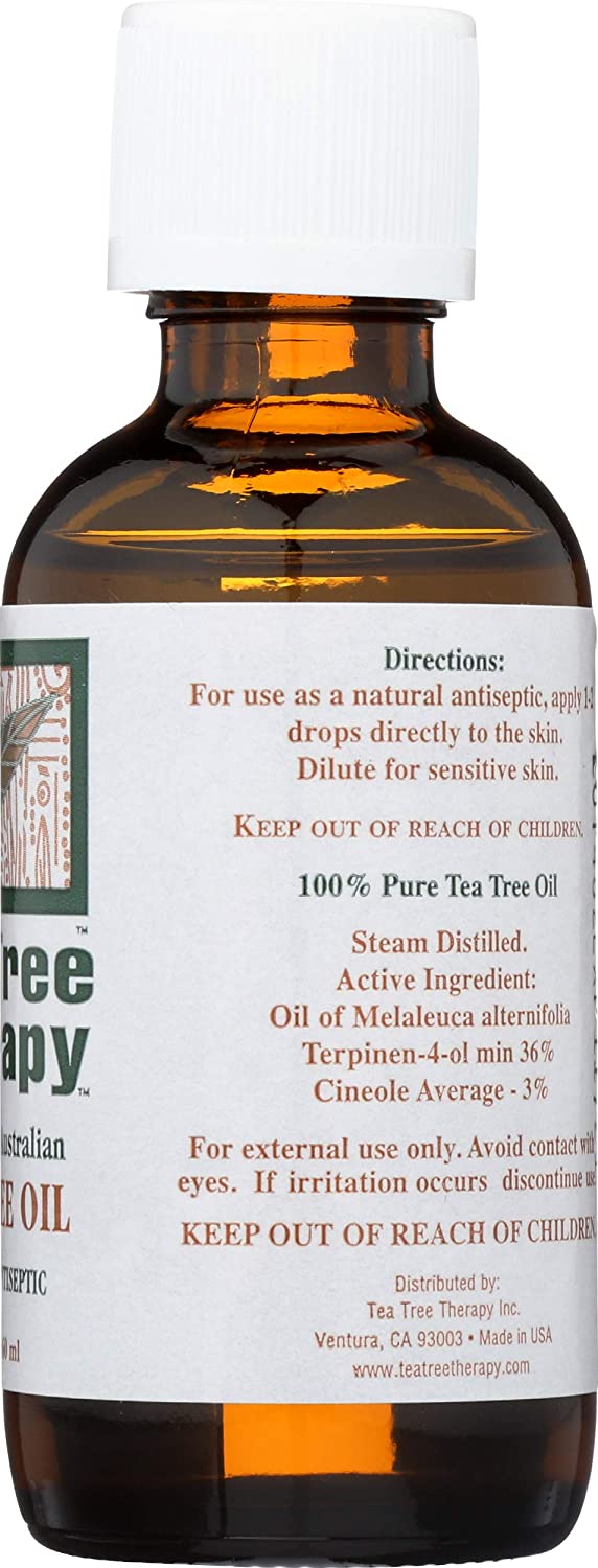 Tea Tree Therapy Tea Tree Oil, 2 Fluid Ounce